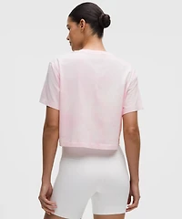 All Yours Organic Cotton Cropped T-Shirt