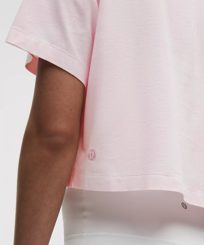 All Yours Organic Cotton Cropped T-Shirt