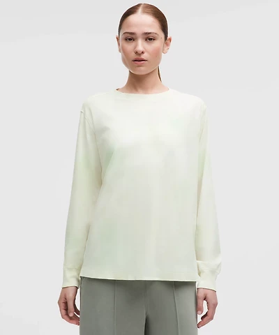 All Yours Organic Cotton Long-Sleeve Shirt