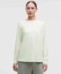 All Yours Organic Cotton Long-Sleeve Shirt