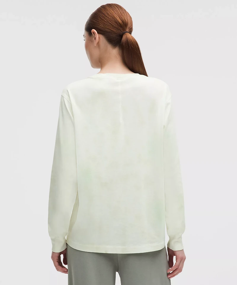 All Yours Organic Cotton Long-Sleeve Shirt