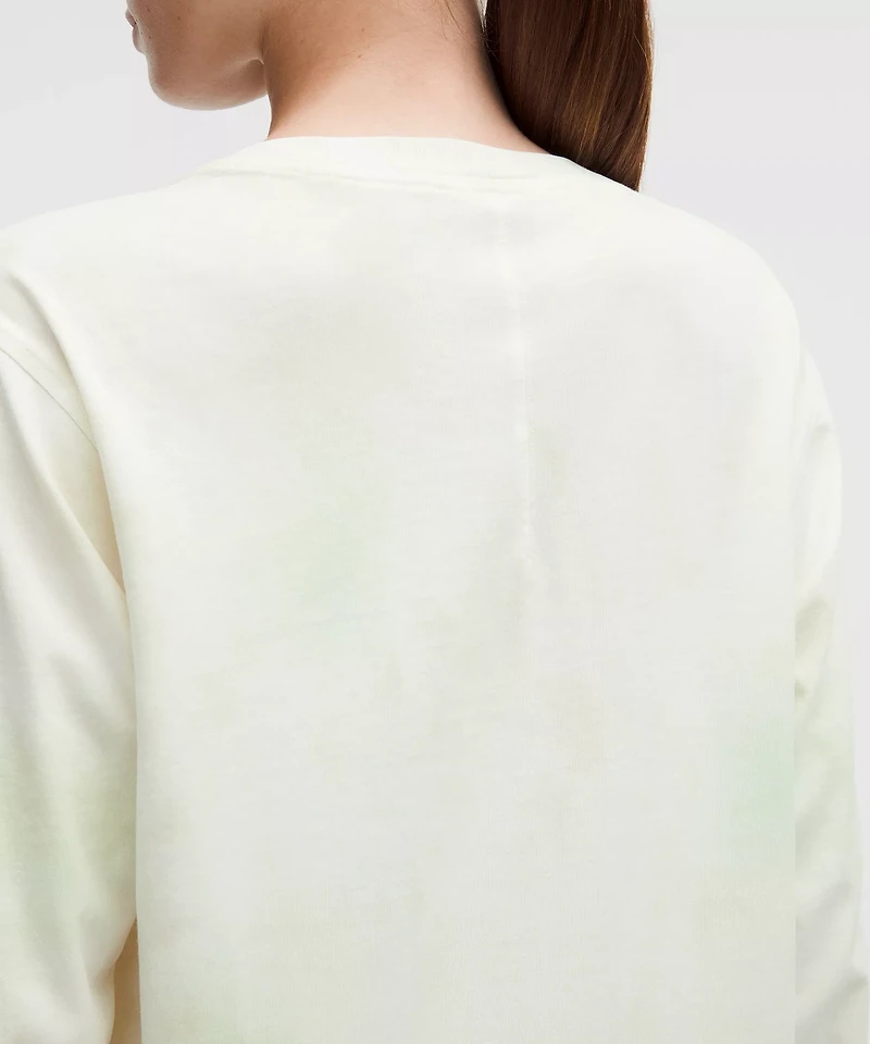 All Yours Organic Cotton Long-Sleeve Shirt