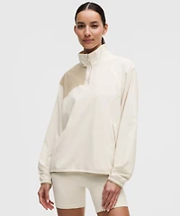 UV-Protective Lightweight Half Zip