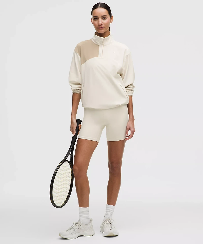 UV-Protective Lightweight Half Zip