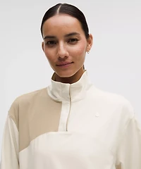 UV-Protective Lightweight Half Zip