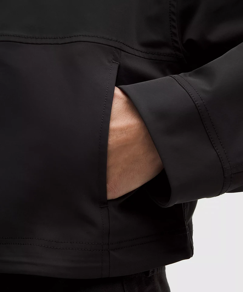 Twill Collared Jacket