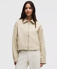 Twill Collared Jacket