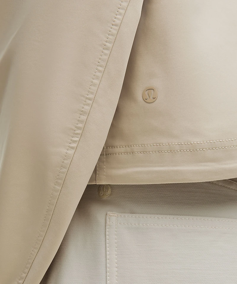 Twill Collared Jacket