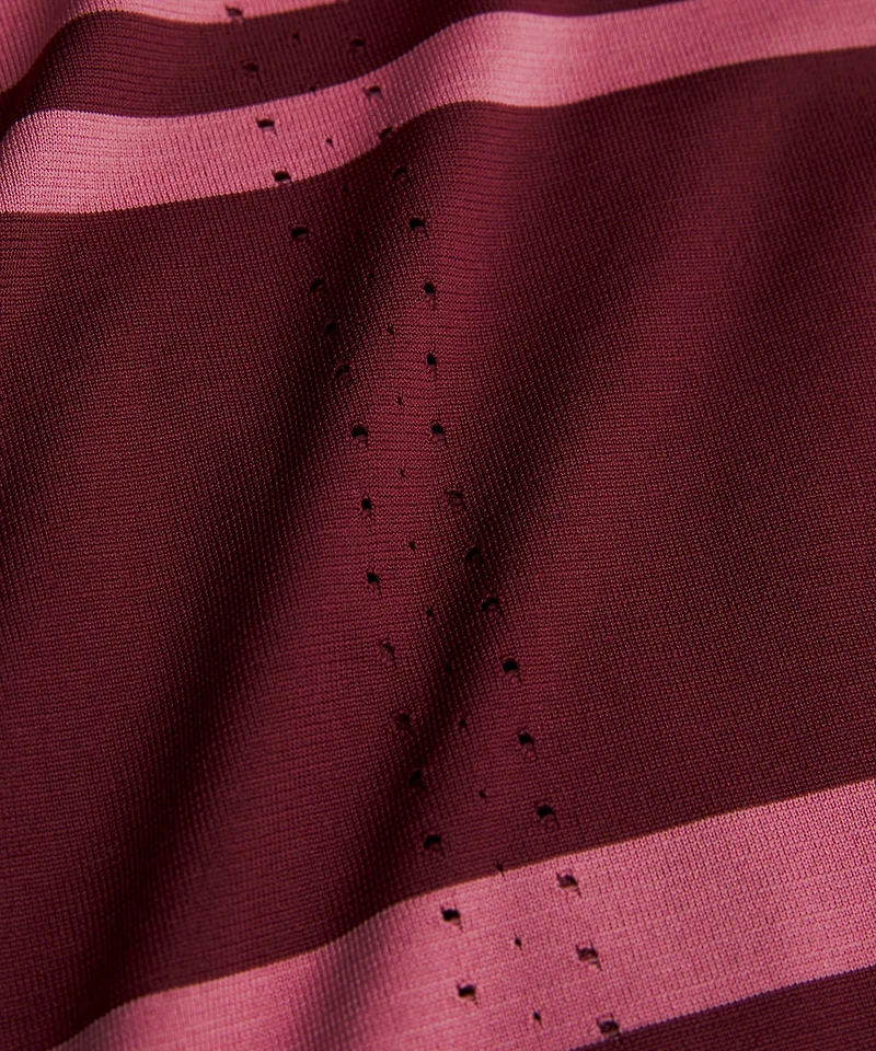 Swiftly Tech Cropped Long-Sleeve Shirt 2.0 *Stripe