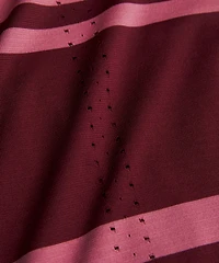 Swiftly Tech Cropped Long-Sleeve Shirt 2.0 *Stripe