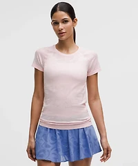 Swiftly Tech Short-Sleeve Shirt 2.0 Hip Length *Paisley