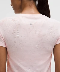 Swiftly Tech Short-Sleeve Shirt 2.0 Hip Length *Paisley