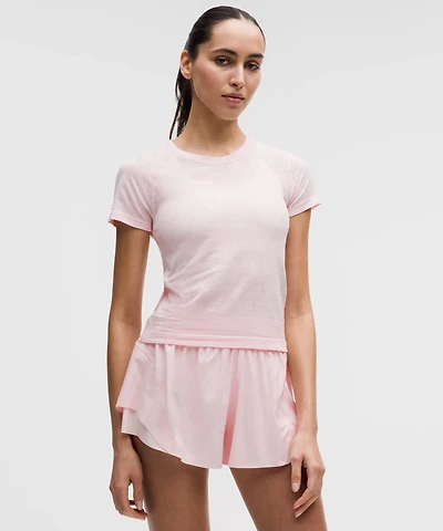 Swiftly Tech Short-Sleeve Shirt 2.0 Waist Length *Paisley