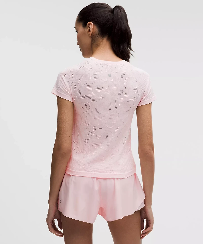 Swiftly Tech Short-Sleeve Shirt 2.0 Waist Length *Paisley