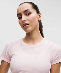 Swiftly Tech Short-Sleeve Shirt 2.0 Waist Length *Paisley