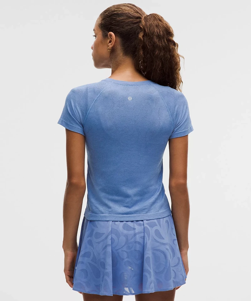 Swiftly Tech Short-Sleeve Shirt 2.0 Waist Length *Paisley