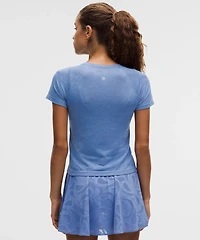 Swiftly Tech Short-Sleeve Shirt 2.0 Waist Length *Paisley