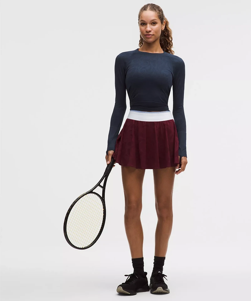 Swiftly Tech Long-Sleeve Shirt 2.0 Waist Length *Paisley