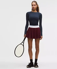 Swiftly Tech Long-Sleeve Shirt 2.0 Waist Length *Paisley