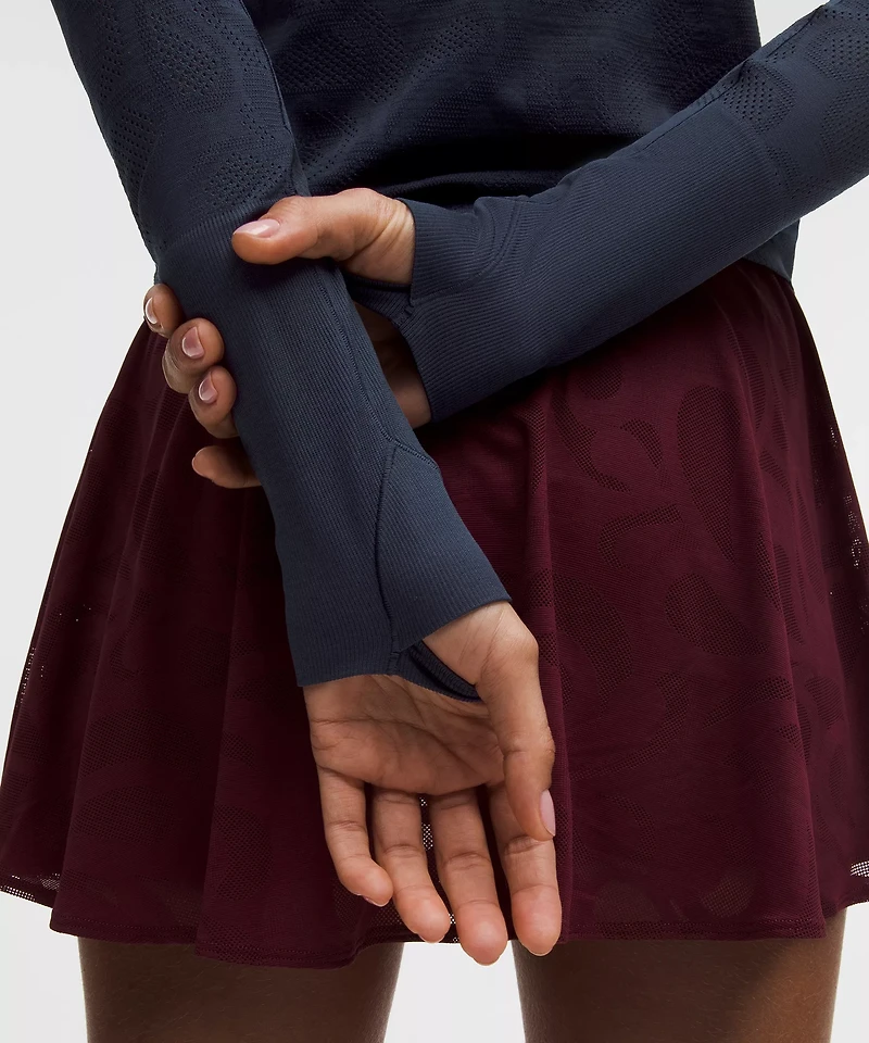 Swiftly Tech Long-Sleeve Shirt 2.0 Waist Length *Paisley