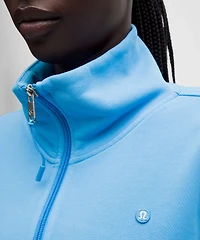 Cotton Terry Tennis Half Zip *Wash