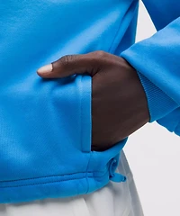 Cotton Terry Tennis Half Zip *Wash