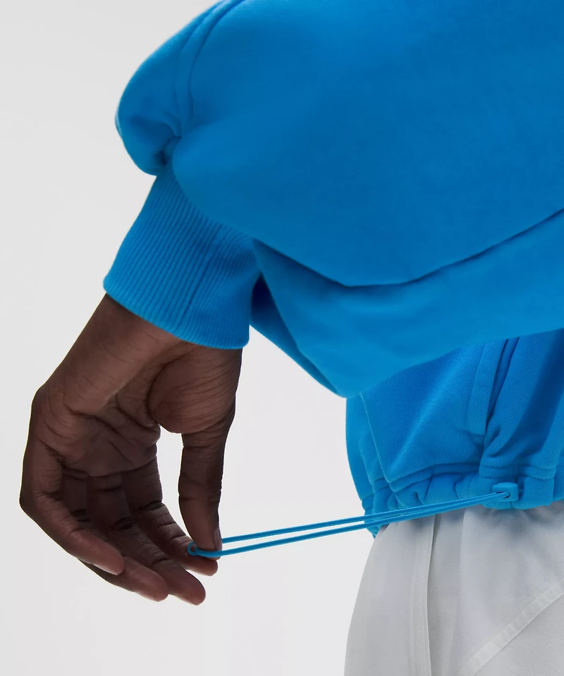 Cotton Terry Tennis Half Zip *Wash