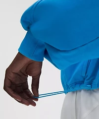 Cotton Terry Tennis Half Zip *Wash