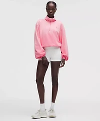 Cotton Terry Tennis Half Zip *Wash