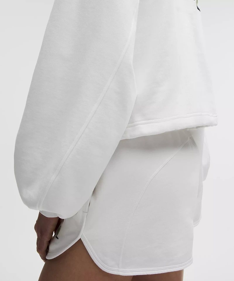 Cotton Terry Tennis Half Zip *Deuce