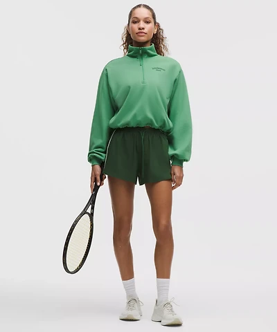 Cotton Terry Tennis Half Zip *Deuce