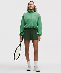 Cotton Terry Tennis Half Zip *Deuce