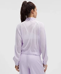 Mesh Full-Zip Training Jacket | Women's Coats & Jackets
