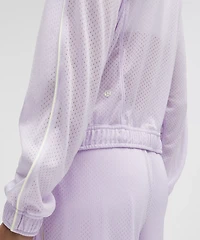 Mesh Full-Zip Training Jacket | Women's Coats & Jackets