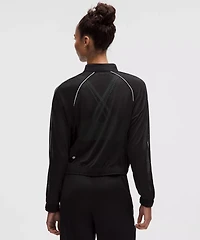 Mesh Full-Zip Training Jacket | Women's Coats & Jackets