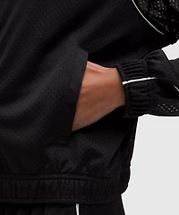 Mesh Full-Zip Training Jacket | Women's Coats & Jackets