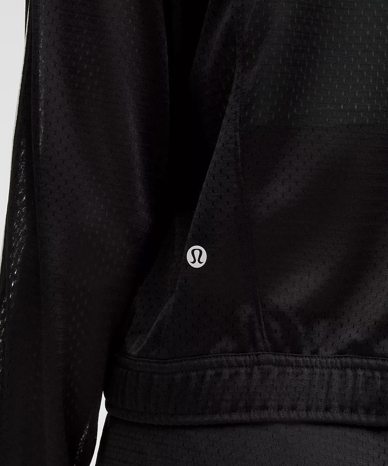 Mesh Full-Zip Training Jacket | Women's Coats & Jackets