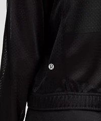 Mesh Full-Zip Training Jacket | Women's Coats & Jackets