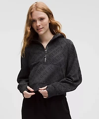 Scuba Oversized Half-Zip Hoodie | Women's Hoodies & Sweatshirts