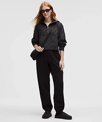 Scuba Oversized Half-Zip Hoodie | Women's Hoodies & Sweatshirts