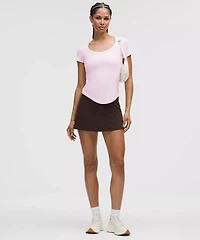 Hold Tight Scoop-Neck Short-Sleeve Shirt | Women's Short Sleeve Shirts & Tee's