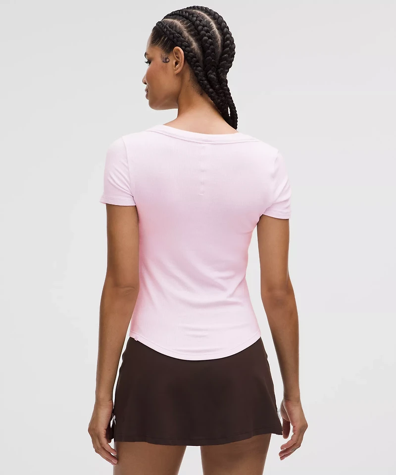 Hold Tight Scoop-Neck Short-Sleeve Shirt | Women's Short Sleeve Shirts & Tee's