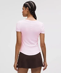 Hold Tight Scoop-Neck Short-Sleeve Shirt | Women's Short Sleeve Shirts & Tee's