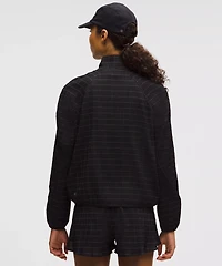 Adapted State Textured Jacket *Reflective Grid | Women's Coats & Jackets