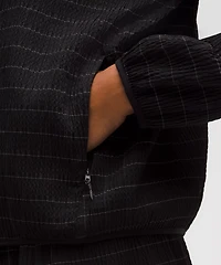 Adapted State Textured Jacket *Reflective Grid | Women's Coats & Jackets