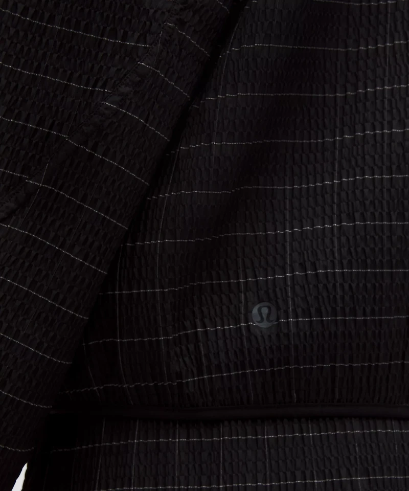 Adapted State Textured Jacket *Reflective Grid | Women's Coats & Jackets