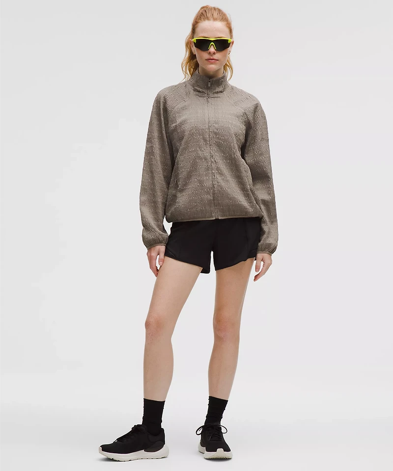 Adapted State Textured Jacket *Reflective Grid | Women's Coats & Jackets