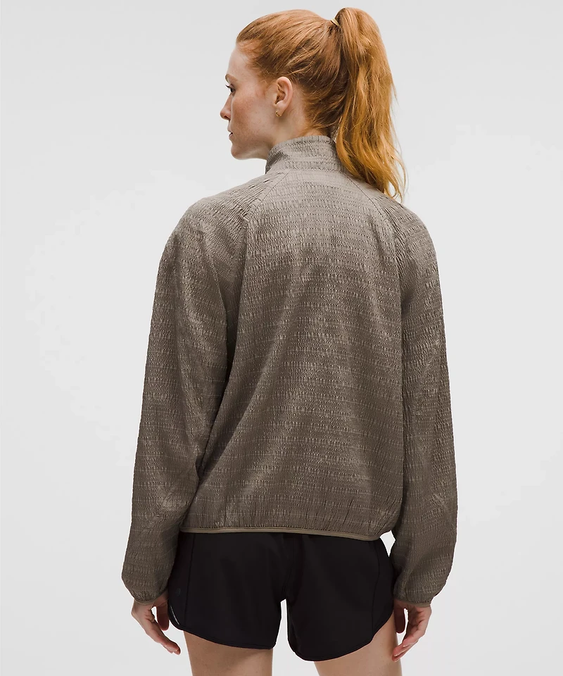 Adapted State Textured Jacket *Reflective Grid | Women's Coats & Jackets