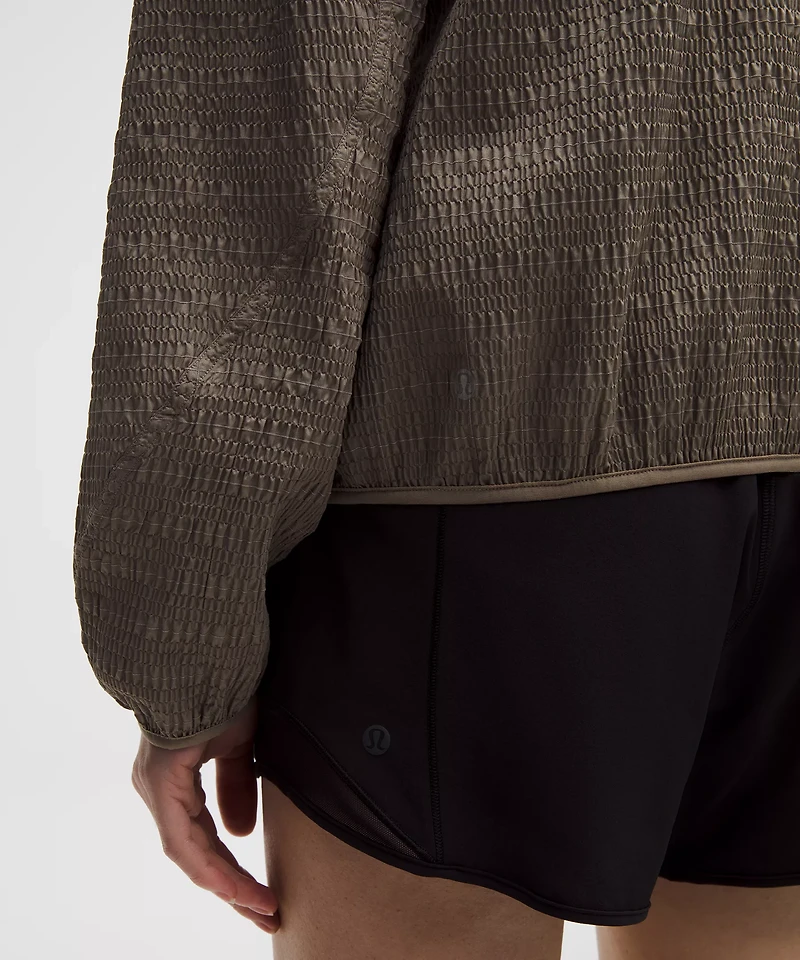 Adapted State Textured Jacket *Reflective Grid | Women's Coats & Jackets