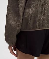 Adapted State Textured Jacket *Reflective Grid | Women's Coats & Jackets